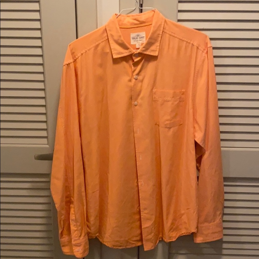 True Grit Button Down